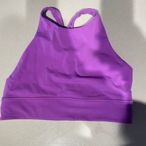 Lululemon Energy High-neck longline tough bra (B-D cups)